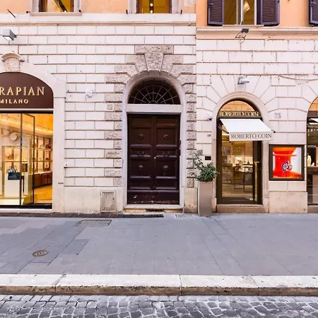 アパート Piazza Di Spagna 72 - Your Italian Holidays